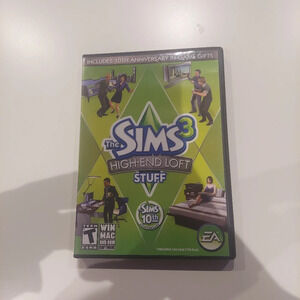 Sims 3: High-End Loft Stuff PC Game expansion